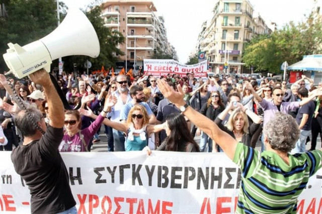 «Παραλύει» και η Θεσσαλονίκη