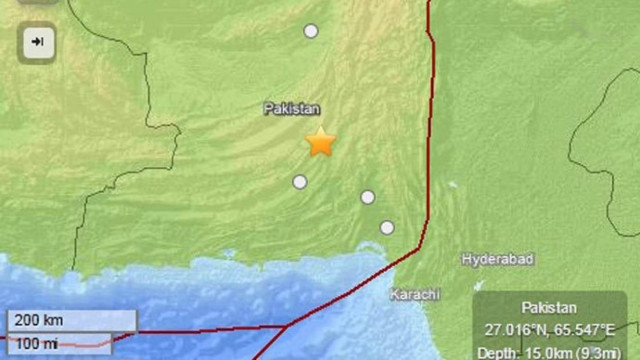 Σεισμός στο Πακιστάν: Κουνήθηκε μέχρι και το Νέο Δελχί