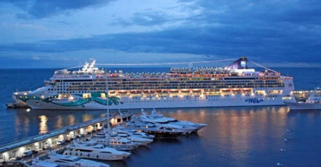 Ακυρώθηκε ο κατάπλους κρουαζιερόπλοιου λόγω απεργίας... 2 ατόμων