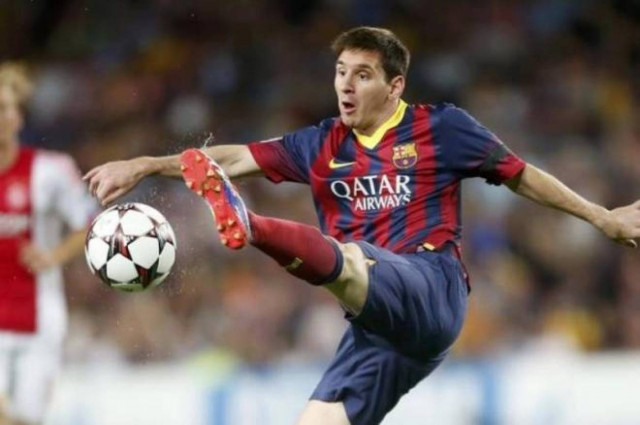 Η… αόρατη ντρίπλα του Μέσι (video)