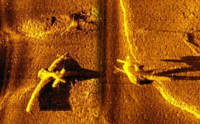 Η.Π.Α: Μυστήριο με αεροσκάφος θαμμένο σε λίμνη