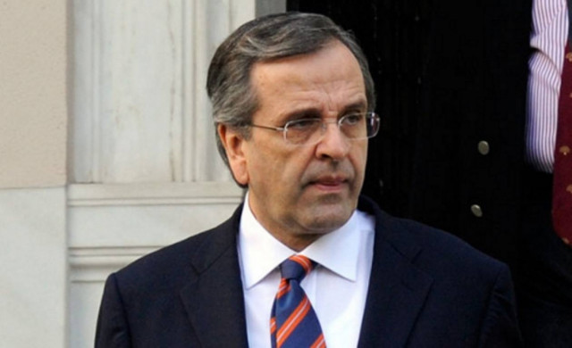 Επίσκεψη Σαμαρά στη Μονάδα Υποβρυχίων Καταστροφών