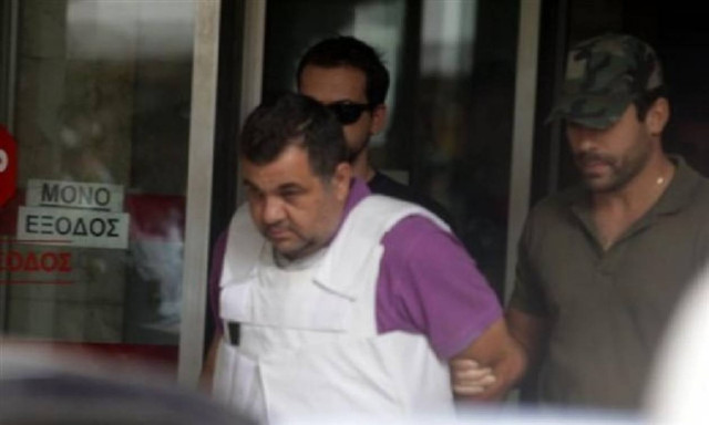 Στις φυλακές Μαλανδρίνου ο Γιώργος Ρουπακιάς