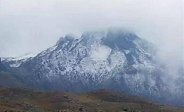 Έπεσε το πρώτο χιόνι στην Τουρκία