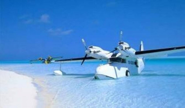 Η Σκύρος κατέθεσε πρόταση για υδατοδρόμιο