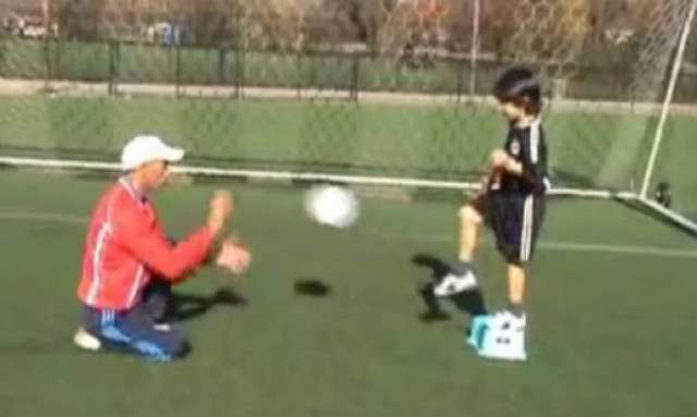 Ένας μικρός Μέσι (βίντεο)