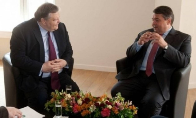 Τηλεφωνική επικοινωνία Βενιζέλου-Γκάμπριελ