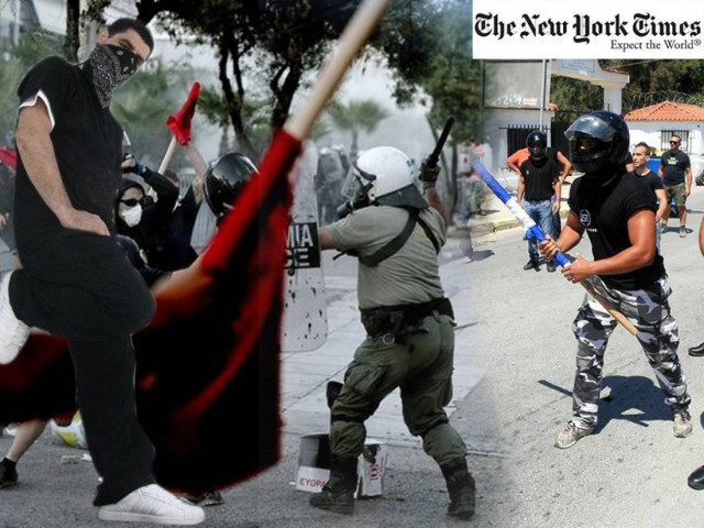 Αμερικανικά ΜΜΕ αναφέρονται στην «εγκληματική» δράση της Χ.Α.