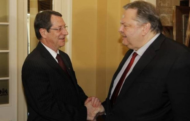 Δηλώσεις Βενιζέλου-Αναστασιάδη για το Κυπριακό