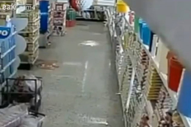 Βίντεο από το σεισμό στο Πακιστάν