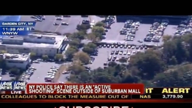 Πυροβολισμοί κοντά σε εμπορικό κέντρο στη Νέα Υόρκη