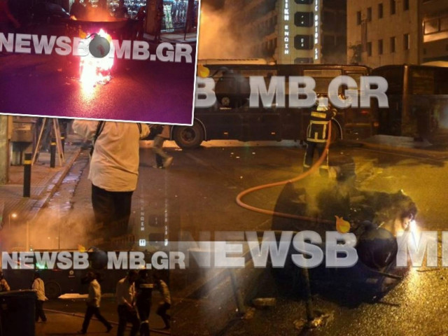 Επεισόδια στο αντιφασιστικό συλλαλητήριο (pics+video)