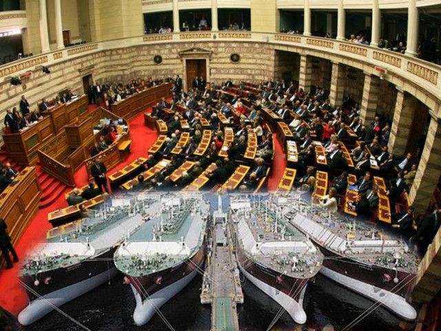 Αποσύρθηκε η τροπολογία για τις μετοχές ναυτιλιακών εταιρειών