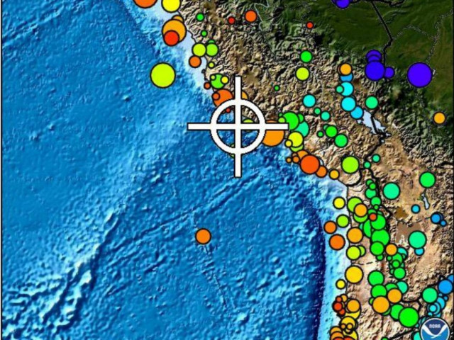 Σεισμός 6,8 ρίχτερ στο Περού