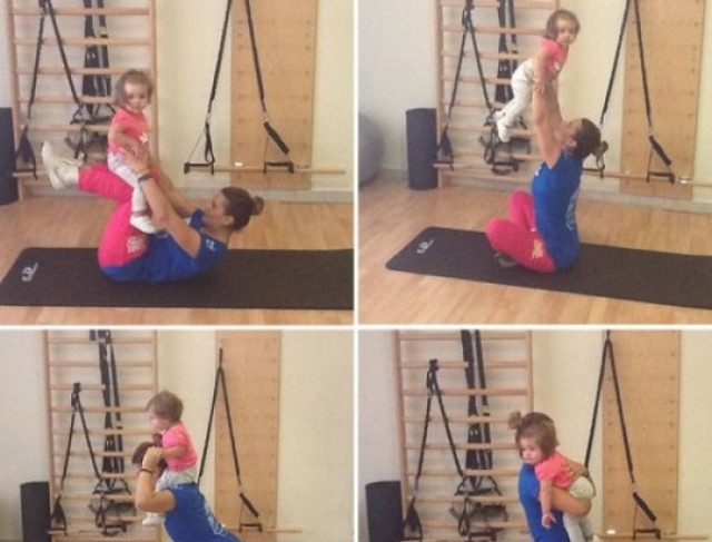 Μαμάδες και παιδιά σε δράση!