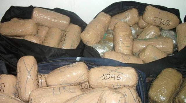 Επιχείρησε να φέρει από την Αλβανία 170 κιλά κάνναβης