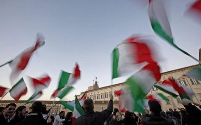 Ιταλία: Ισοδύναμες κεντροδεξιά και κεντροαριστερά στην πρόθεση ψήφου