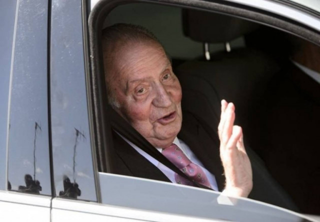 Ισπανία: Σε επέμβαση στο ισχίο υπεβλήθη ο Χουάν Κάρλος