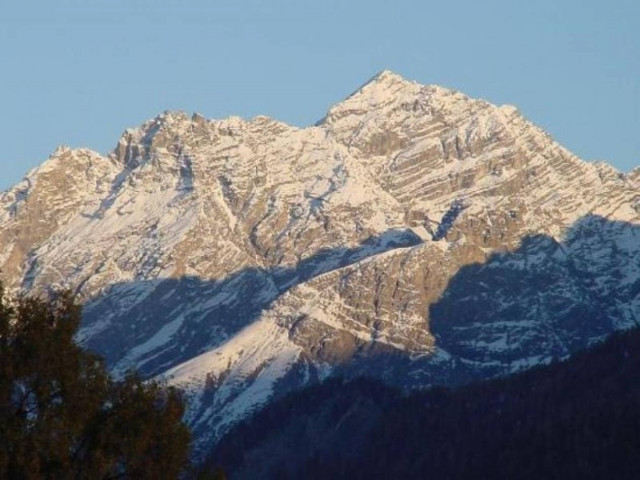 Ορειβάτης με τύχη... «βουνό»