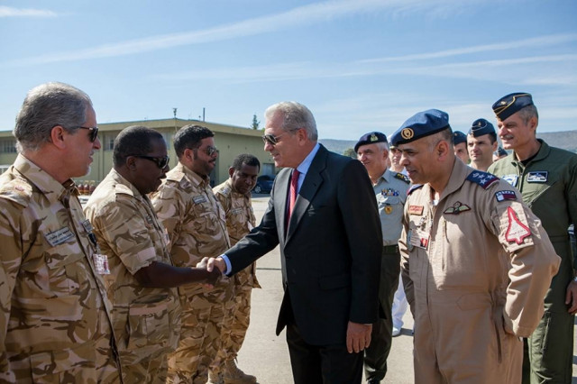 Αβραμόπουλος: Συνομιλία στο κινητό με τον Διάδοχο του Κατάρ