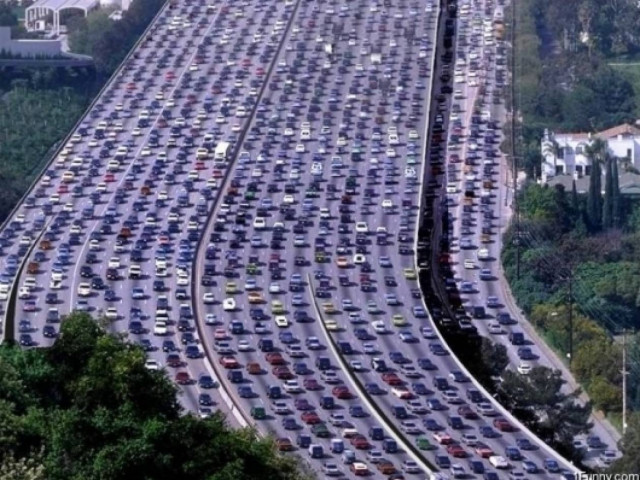 Πόσο καιρό κράτησε το μεγαλύτερο μποτιλιάρισμα;