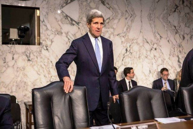 «Ιστορική» συνάντηση του Κέρι με τον Ιρανό ομόλογό του