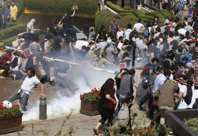 Υπό επιτήρηση η Τουρκία για την κρατική βία κατά διαδηλωτών