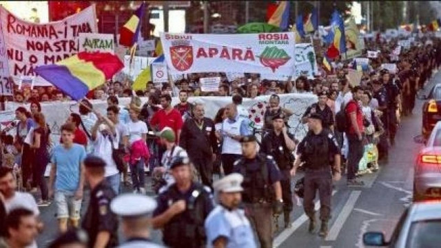 AFP: «Φόβοι μόλυνσης των Βαλκανίων από τις εξορύξεις χρυσού»