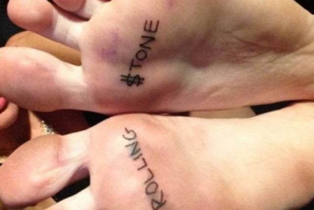 Ποια star «χτύπησε» tattoo στις... πατούσες της;