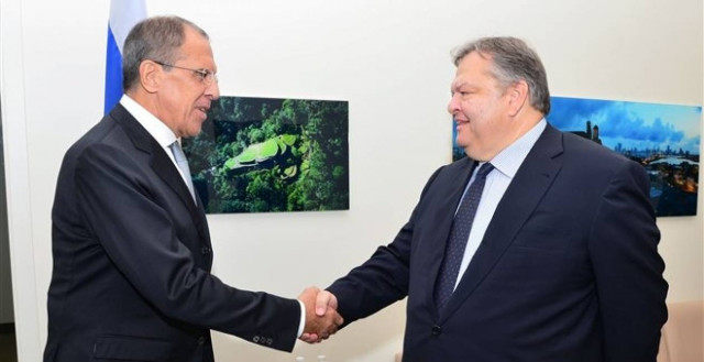 Συνάντηση Βενιζέλου-Λαβρόφ