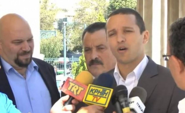 Κασιδιάρης: Κάθε νόμιμο μέσο ενάντια σε μια παράνομη κυβέρνηση [video]