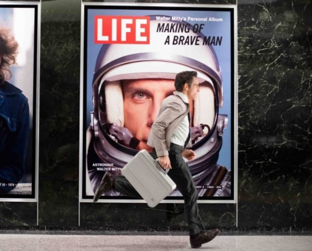Η Κρυφή Ζωή του Γουόλτερ Μίτι - The Secret Life of Walter Mitty
