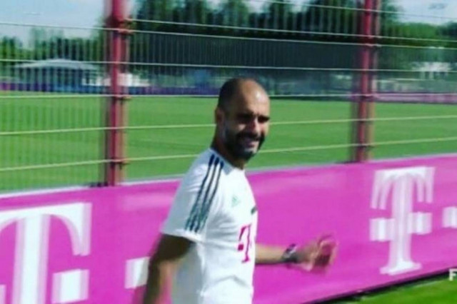 Σκόραρε ο Γκουαρντιόλα! (video)