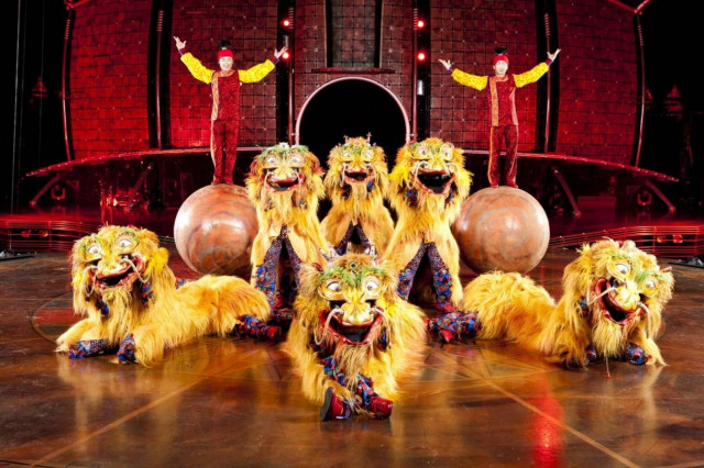 «Dralion» Cirque Du Soleil
