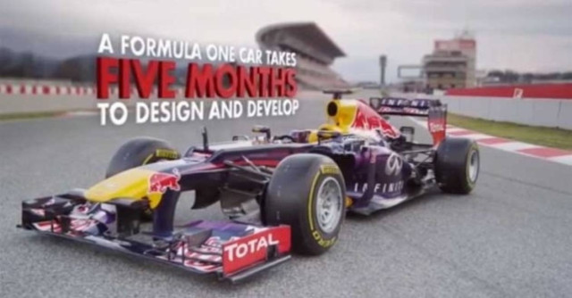 Red Bull F1: Φτιάχνοντας το μονοθέσιο