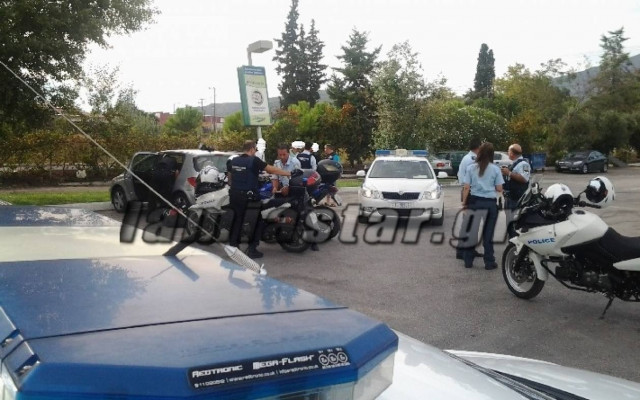 Λαμία: Μεγάλη επιχείρηση αστυνομίας και ΣΔΟΕ για ύποπτο βυτιοφόρο