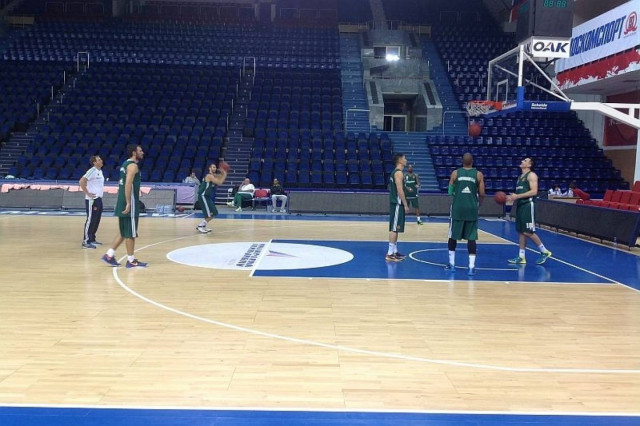 Βίντεο: Πανέτοιμος ο Παναθηναϊκός στη Μόσχα