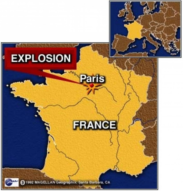 ΤΩΡΑ: Έκρηξη στο Παρίσι - Τουλάχιστον ένας νεκρός