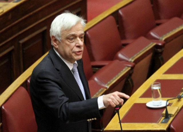 Παυλόπουλος: Εκβιασμός της Χρυσής Αυγής στην ίδια τη Δημοκρατία