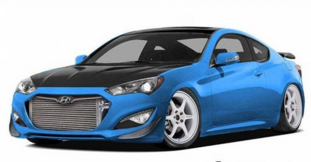 HYUNDAI GENESIS COUPE με 1.013 άλογα