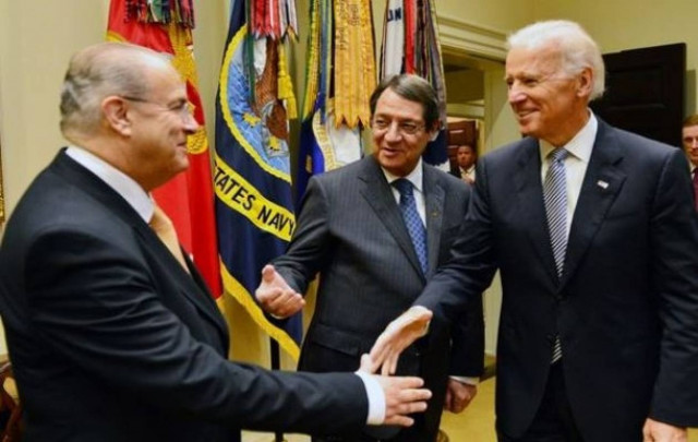 Ικανοποίηση Αναστασιάδη για τη σημερινή συνάντησή του με Μπάιντεν