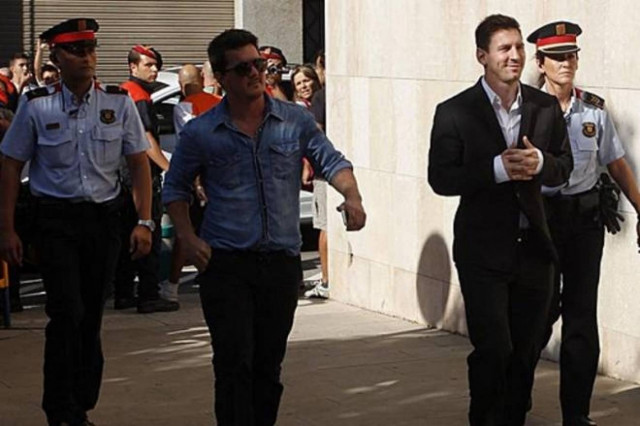 Στο δικαστήριο ο Μέσι!