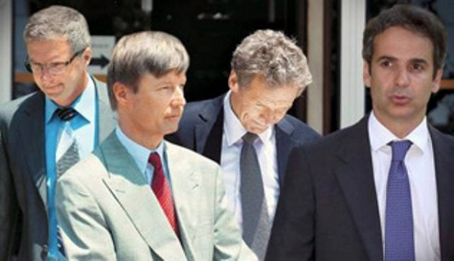 Στην επόμενη επίσκεψή της θα απαντήσει η τρόικα στο αίτημα Μητσοτάκη