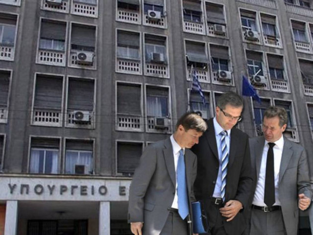 Στο Υπουργείο Εργασίας η τρόικα