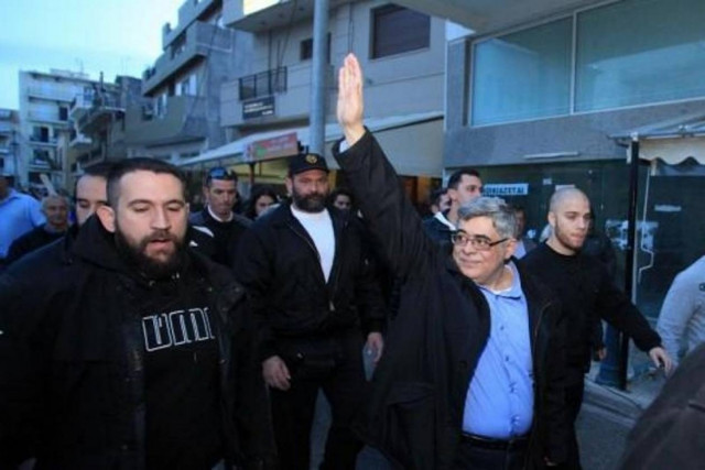 Μήνυση κατά του ΠΑΣΟΚ κατέθεσε η Χρυσή Αυγή