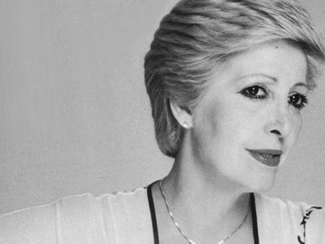 Έφυγε από τη ζωή η Πόλυ Πάνου