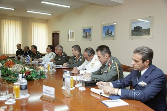Eπίσκεψη Α/ΓΕΕΘΑ στην Αρμενία