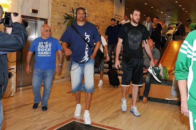 Βίντεο: Ο Παναθηναϊκός στη Μόσχα