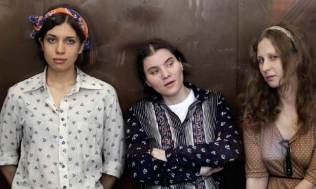 Στο ιατρείο μέλος των Pussy Riot που έκανε απεργία πείνας