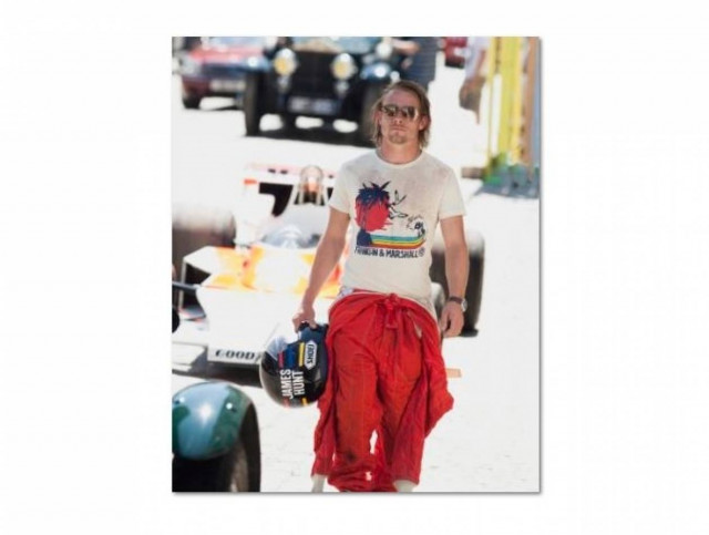 Franklin & Marshall και RUSH: Η περιπέτεια του James Hunt